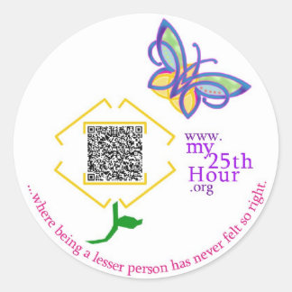 my25thhours - 3" Aufkleber - Blume