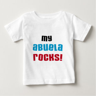 My Abuela Rocks T-shirts et cadeaux