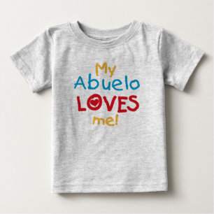 My Abuelo Loves Me T-shirts et cadeaux