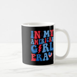 My American Girl Era Retro 4. Juli Groovy Patr Kaffeetasse