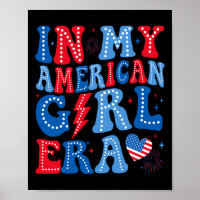 My American Girl Era Retro 4. Juli Groovy Patr