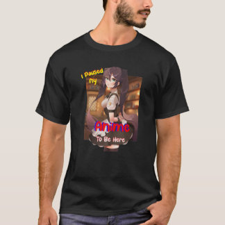 My Anime Kawaii Girl Anime Hentai Manga 2022 T-Shirt