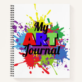 My Art Journal-Notebook Notizbuch