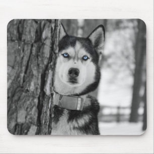 My Baby Blue Eyes Mousepad