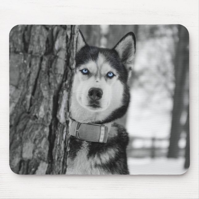 My Baby Blue Eyes Mousepad (Vorne)