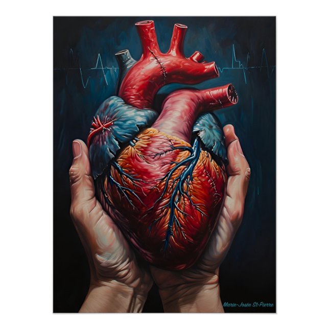 My Battered and Scarred Heart Poster (Vorderseite)