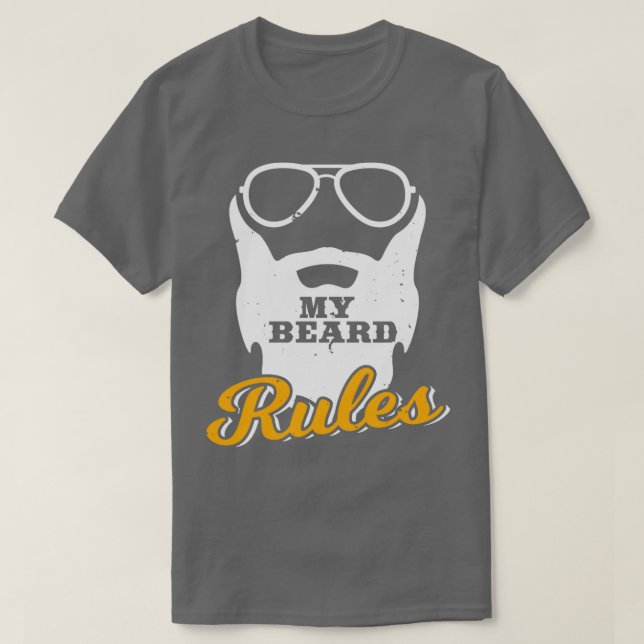 My Beard 3 T-Shirt (Design vorne)