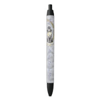 My Bedlington Ate My Lesson Plan Black Ink Pen