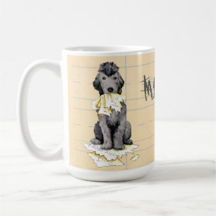 My Bedlington Terrier Ate My Hausaufgaben Coffee T Kaffeetasse