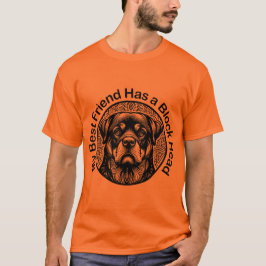 My Best Friend Has a Block Head T-Shirt