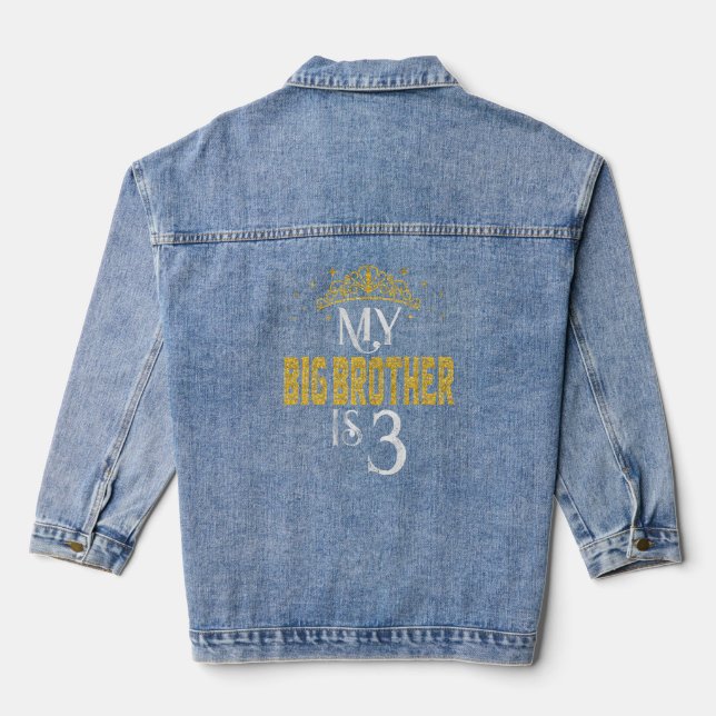 My Big Brother a 3 ans 2019 3e anniversaire (Verso)