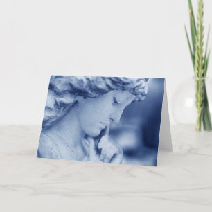 My Blue Angel Karte
