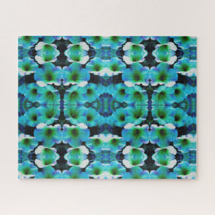 My Blue Petunia Puzzle