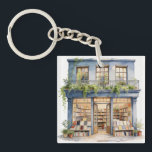 My Bookstore  Schlüsselanhänger<br><div class="desc">My Bookstore - Keychain
Share the intellectual passion with your loved ones!</div>
