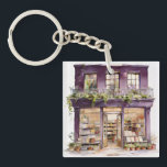 My Bookstore Schlüsselanhänger<br><div class="desc">My Bookstore - Keychain
Share the intellectual passion with your loved ones!</div>