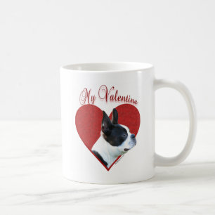 My Boston Terrier Valentine Kaffeetasse