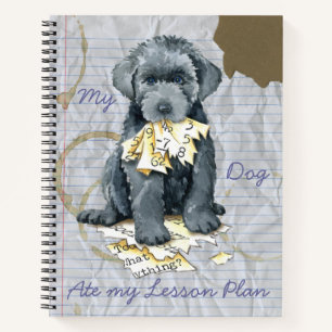 My Bouvier Ate my Lesson Plan Notebook Notizbuch