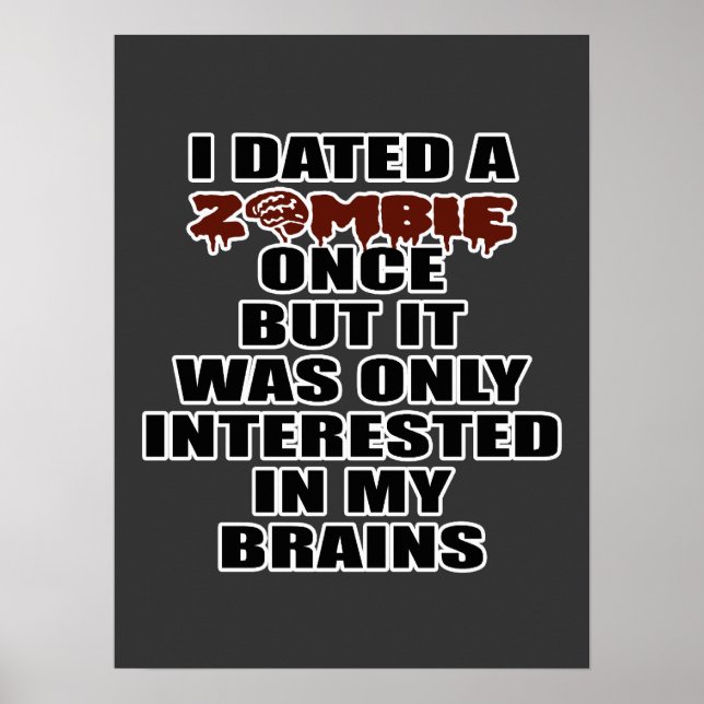 My Brains Poster (Vorne)