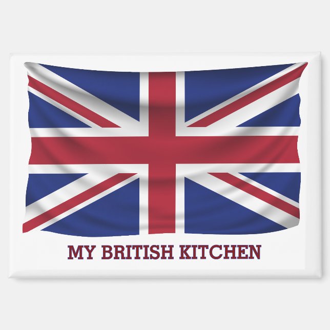 My British Kitchen Magnet (Vorderseite)