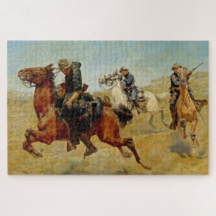 „My Bunkie“ Western Art von Charles Schreyvogel