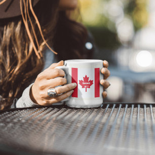 '' My Canada Elbows Up'' Kaffeetasse