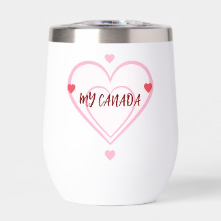 ''My Canada'''Reds and Pinks