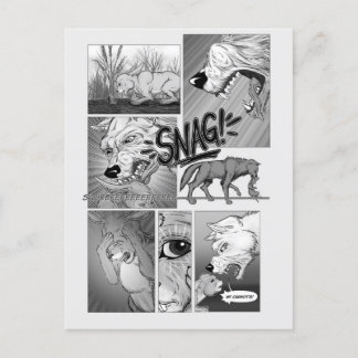 My Carrots! Feiertagspostkarte