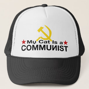 My Cat is a COMMUNIST Truckerkappe