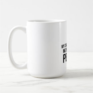 My Cat Understands Me Better Than People Sarcastic Kaffeetasse