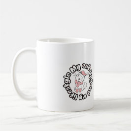 My Cat Upgraded My Lifestyle – Cute Cat Design Kaffeetasse