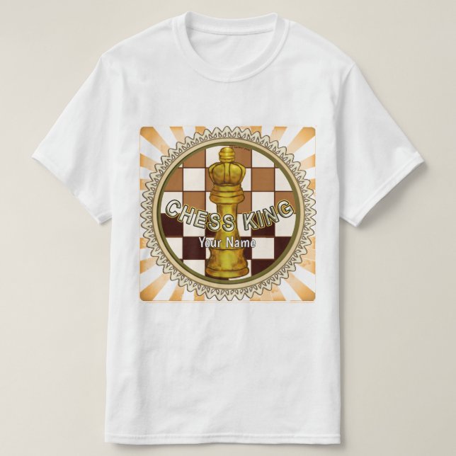 My Chess King T-Shirt (Design vorne)