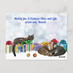 MY CHRISTMAS CARD 2024 Test Postkarte