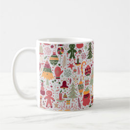 My Christmas Goodies Blue Kaffeetasse