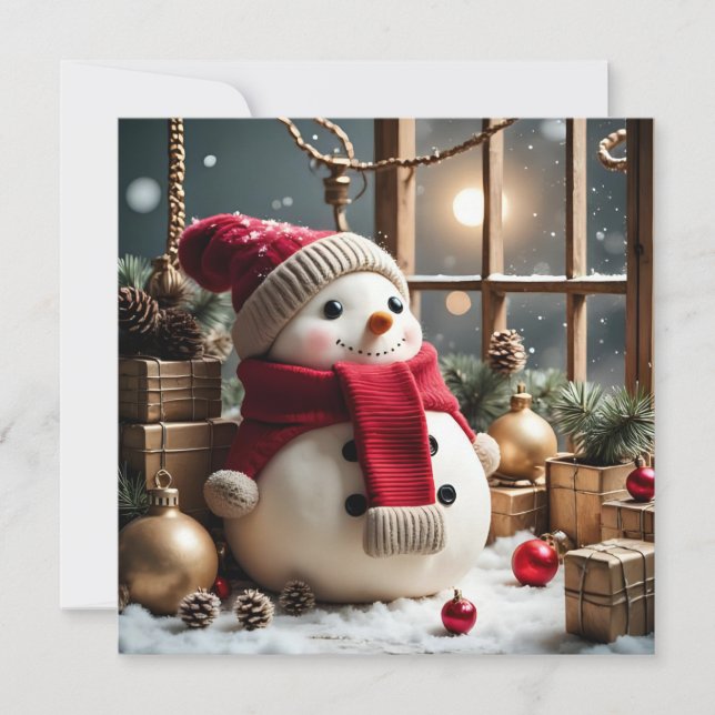 My Christmas Mitteilungskarte (Vorderseite)