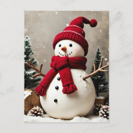 My Christmas Postkarte