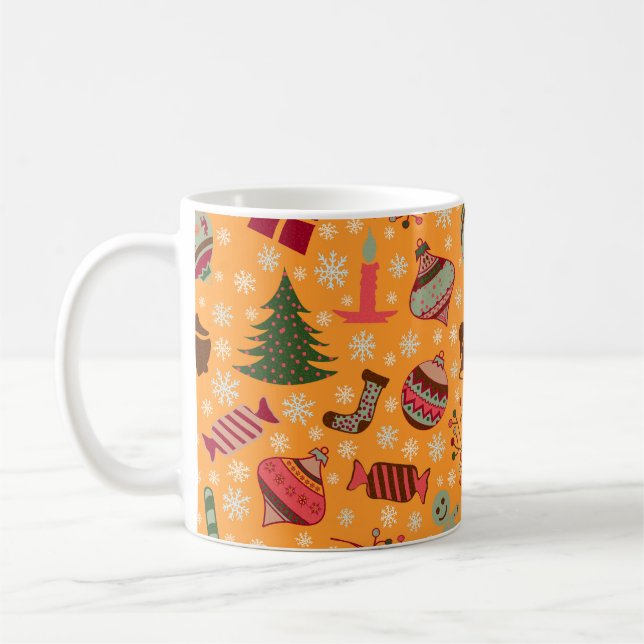 My Christmas Toys Kaffeetasse (Links)