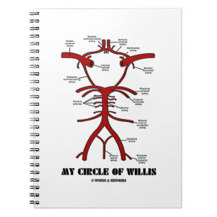 My Circle Of Willis Notizblock