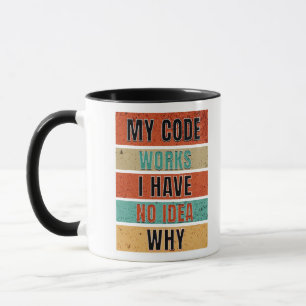 My Code Works-Programmierer Tasse