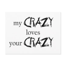 My Crazy aime votre carte postale folle