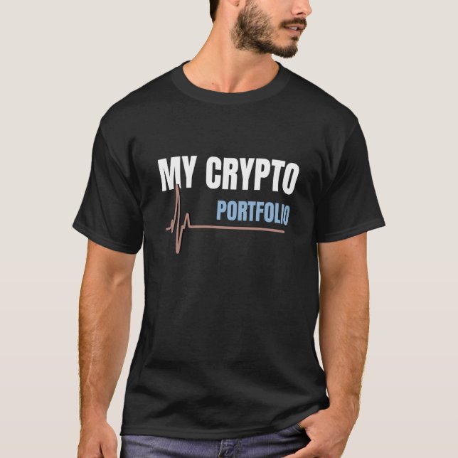 My Crypto Portfolio T-Shirt (Vorderseite)