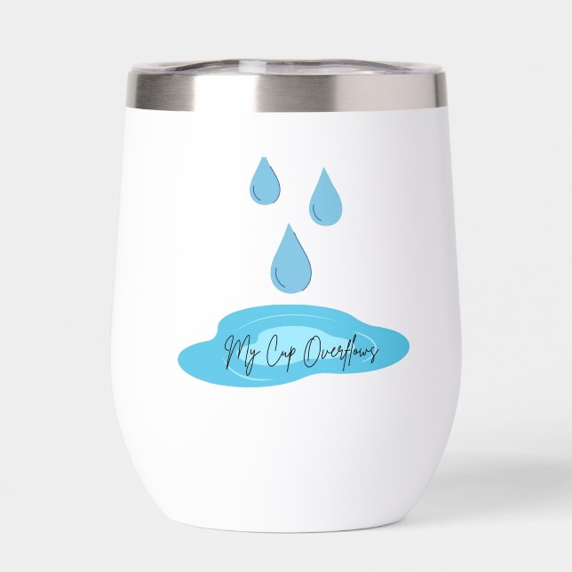 My Cup Overflows (Rückseite)