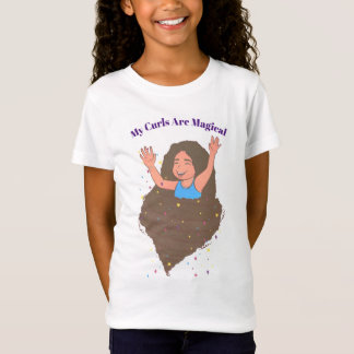 My Curls Are Magical Kids T-Shirt