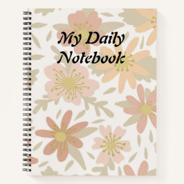 My Daily Notebook Notizbuch