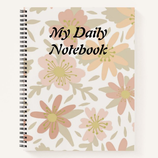 My Daily Notebook Notizbuch (Vorderseite)