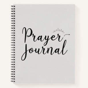 My Daily Prayer Journal - Personalisiertes Noteboo Notizbuch