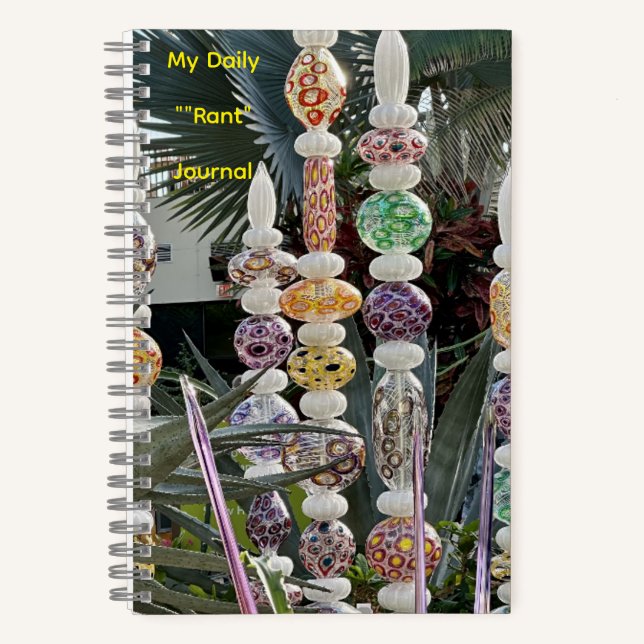 My Daily "Rabt" Journa; Notizbuch (Vorderseite)