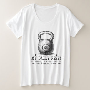 My Daily Reset Lift Breathe Repeat Workout