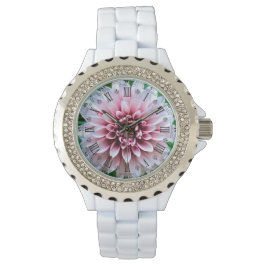 My Darling Dahlia (römische Zahlen) Armbanduhr