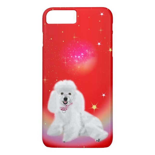 My Dawg Poodle~ - iPhone 7 Plus Fall Case-Mate iPhone Hülle (Rückseite)