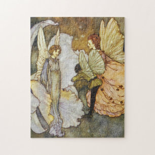My Days with the Fairies by Edmund Dulac